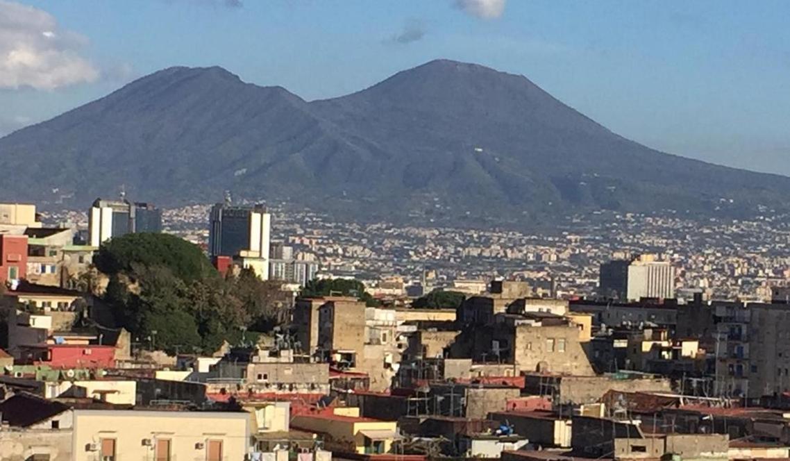 La Terrazza Di Nonna Anna Bed & Breakfast Napoli Exterior foto