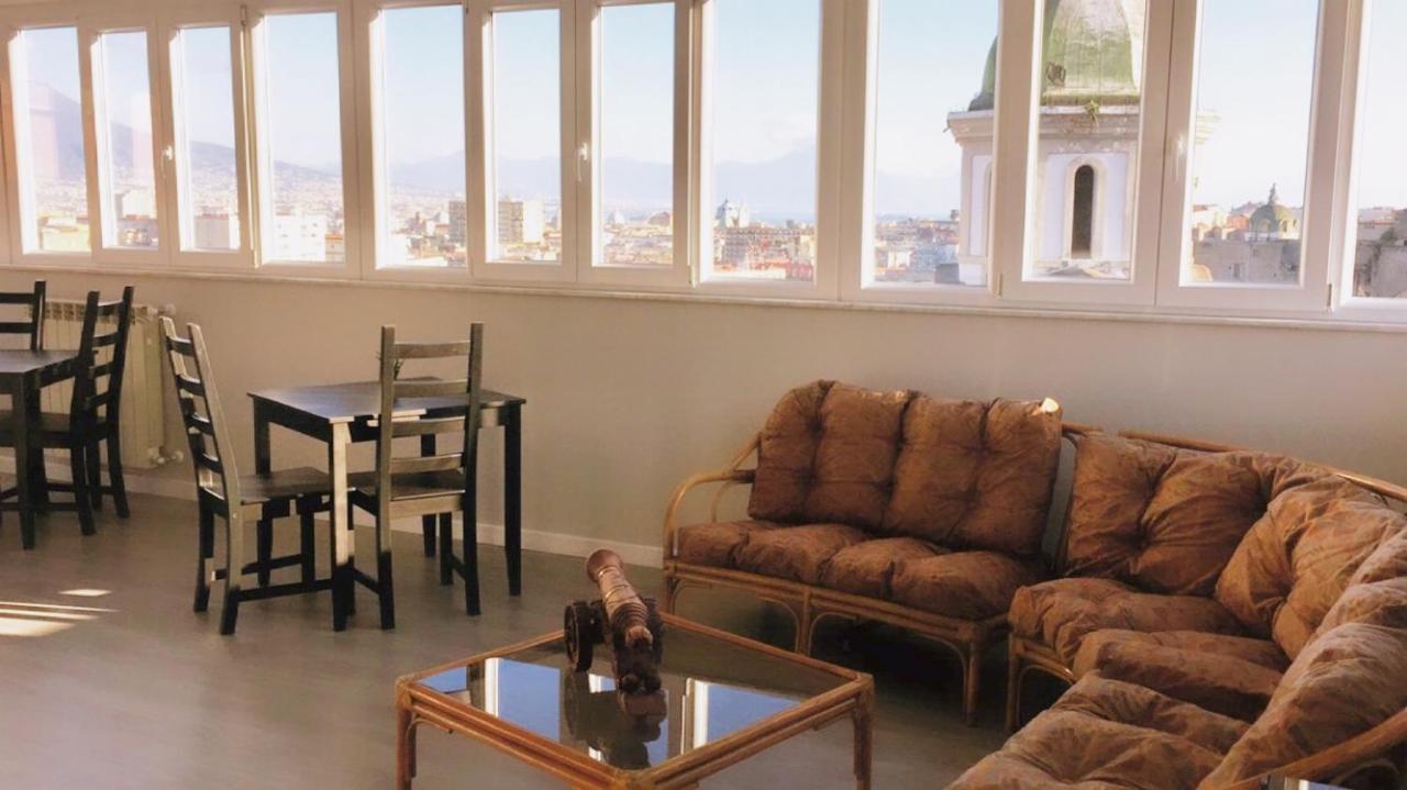 La Terrazza Di Nonna Anna Bed & Breakfast Napoli Exterior foto