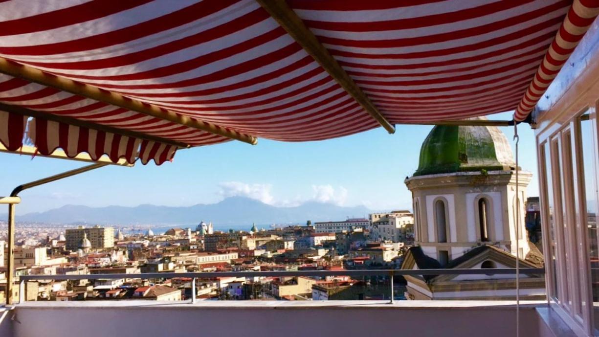 La Terrazza Di Nonna Anna Bed & Breakfast Napoli Exterior foto